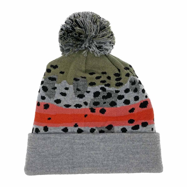 Rainbow Trout Skin 2.0 Knit Hat